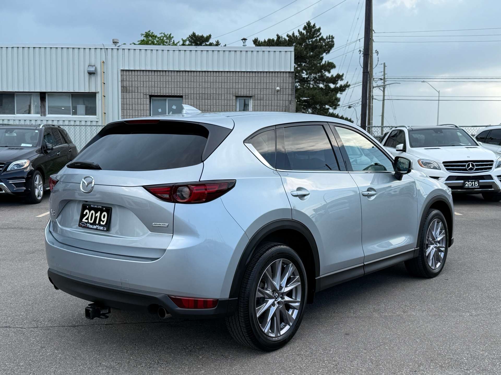 2019 Mazda CX-5 GT w/Turbo Auto AWD |ACCIDENT FREE|1-OWNER|Heads U — снимка 1
