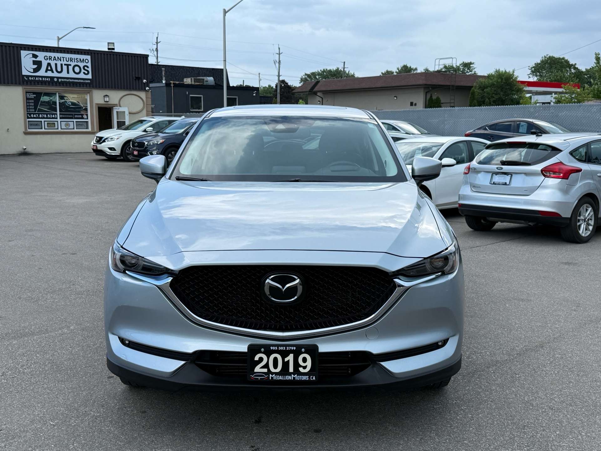 2019 Mazda CX-5 GT w/Turbo Auto AWD |ACCIDENT FREE|1-OWNER|Heads U — снимка 1