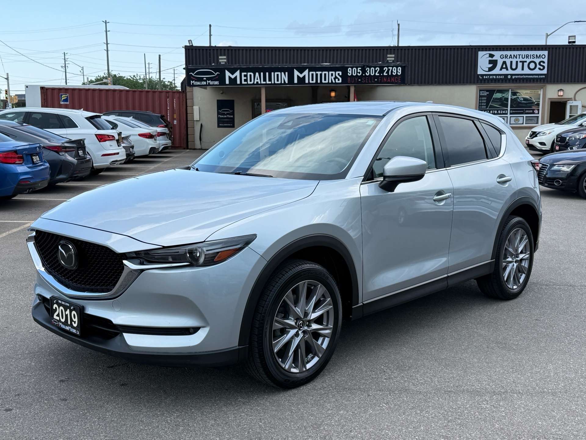 2019 Mazda CX-5 GT w/Turbo Auto AWD |ACCIDENT FREE|1-OWNER|Heads U