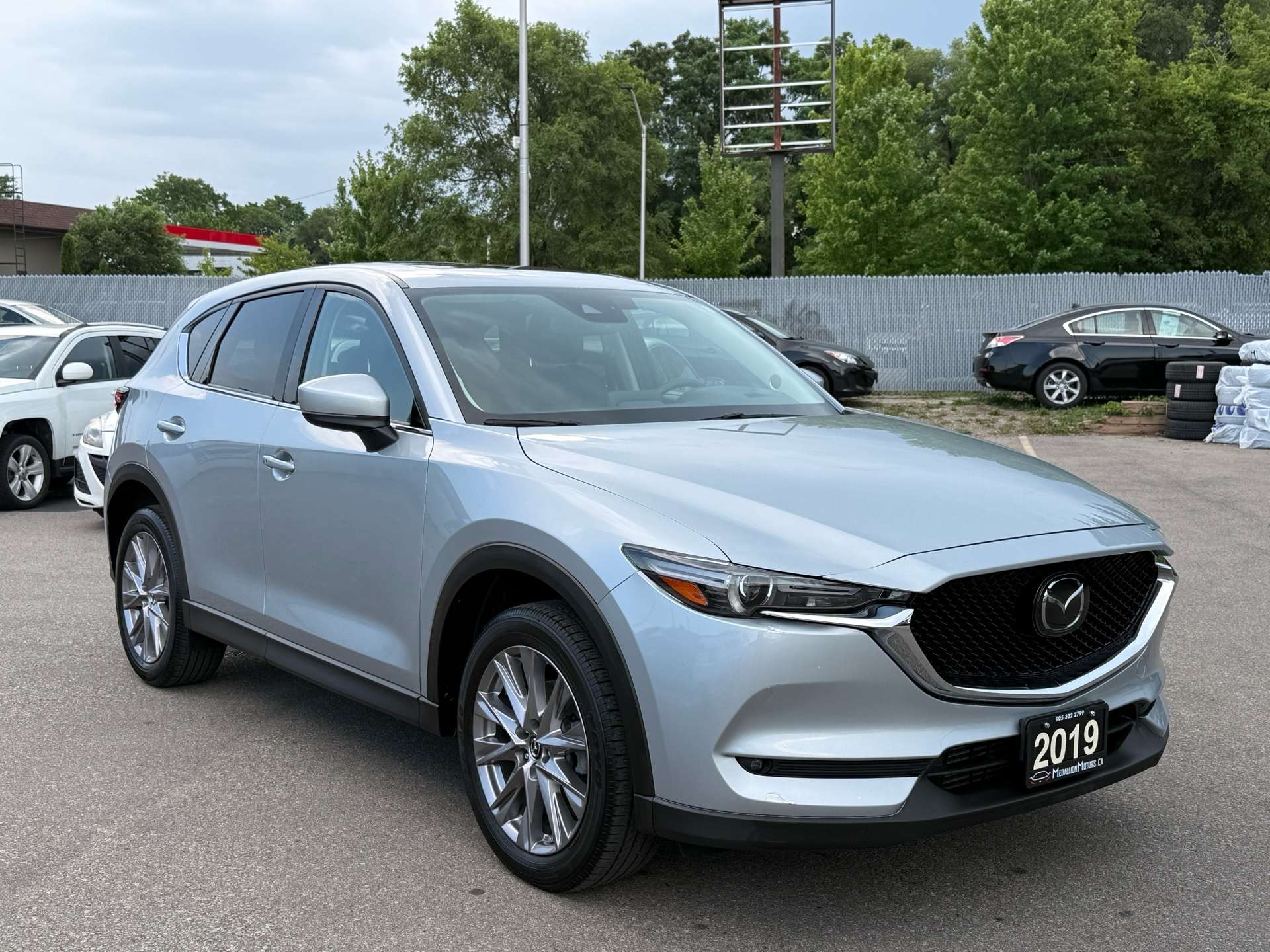 2019 Mazda CX-5 GT w/Turbo Auto AWD |ACCIDENT FREE|1-OWNER|Heads U — снимка 1