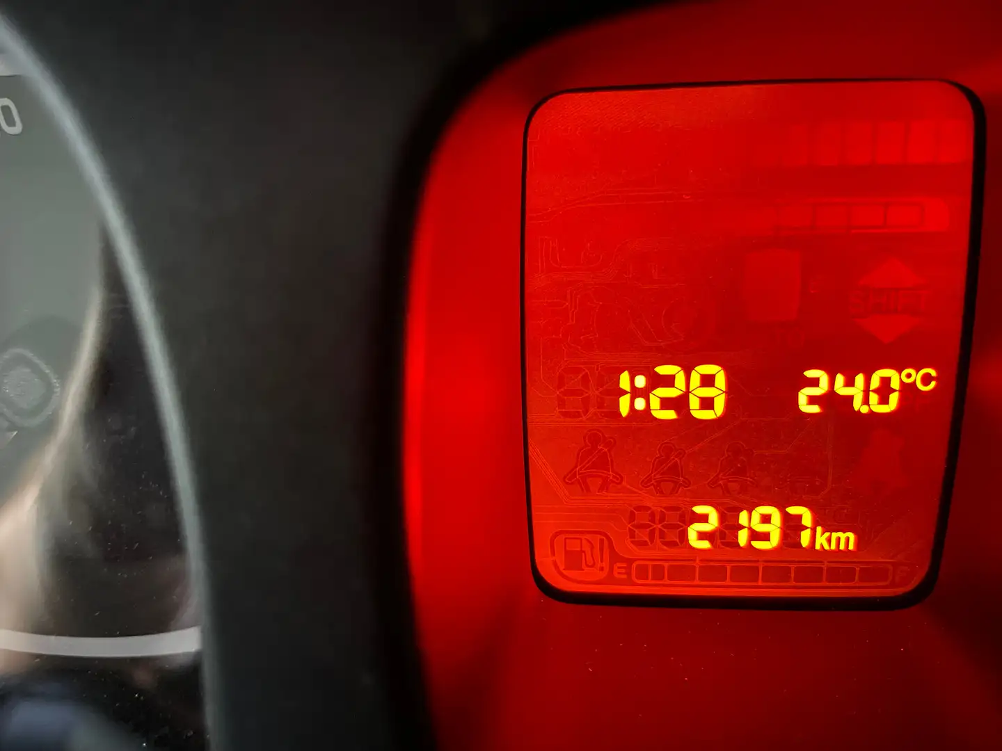Fiat Panda Panda 1.0 firefly hybrid s Noir - 1