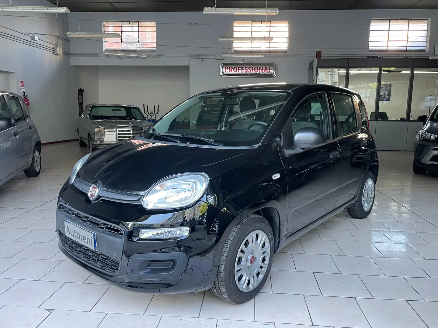 Fiat Panda Panda 1.0 firefly hybrid s Noir - 2