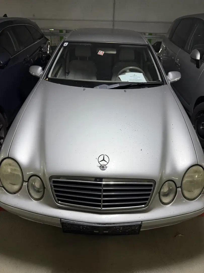 Mercedes-Benz CLK 200 CLK 200 Elegance Silber - 1