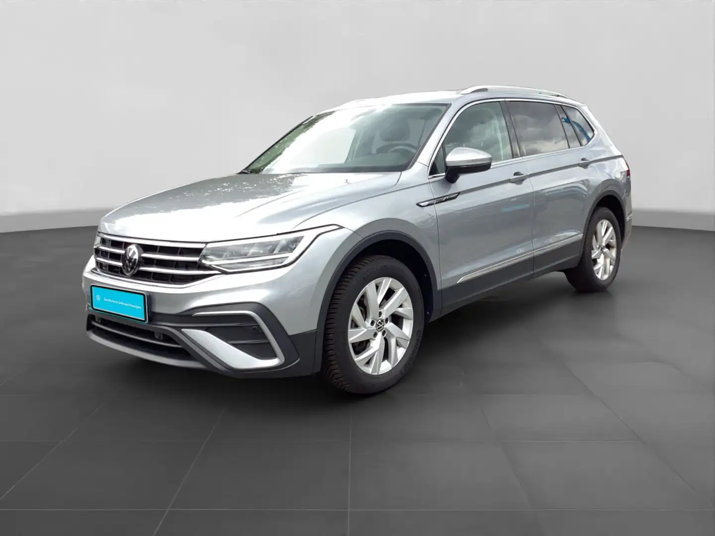 Volkswagen Tiguan Allspace 2.0 TDI DSG LIFE 7-SITZE AHK NAV Argento - 2