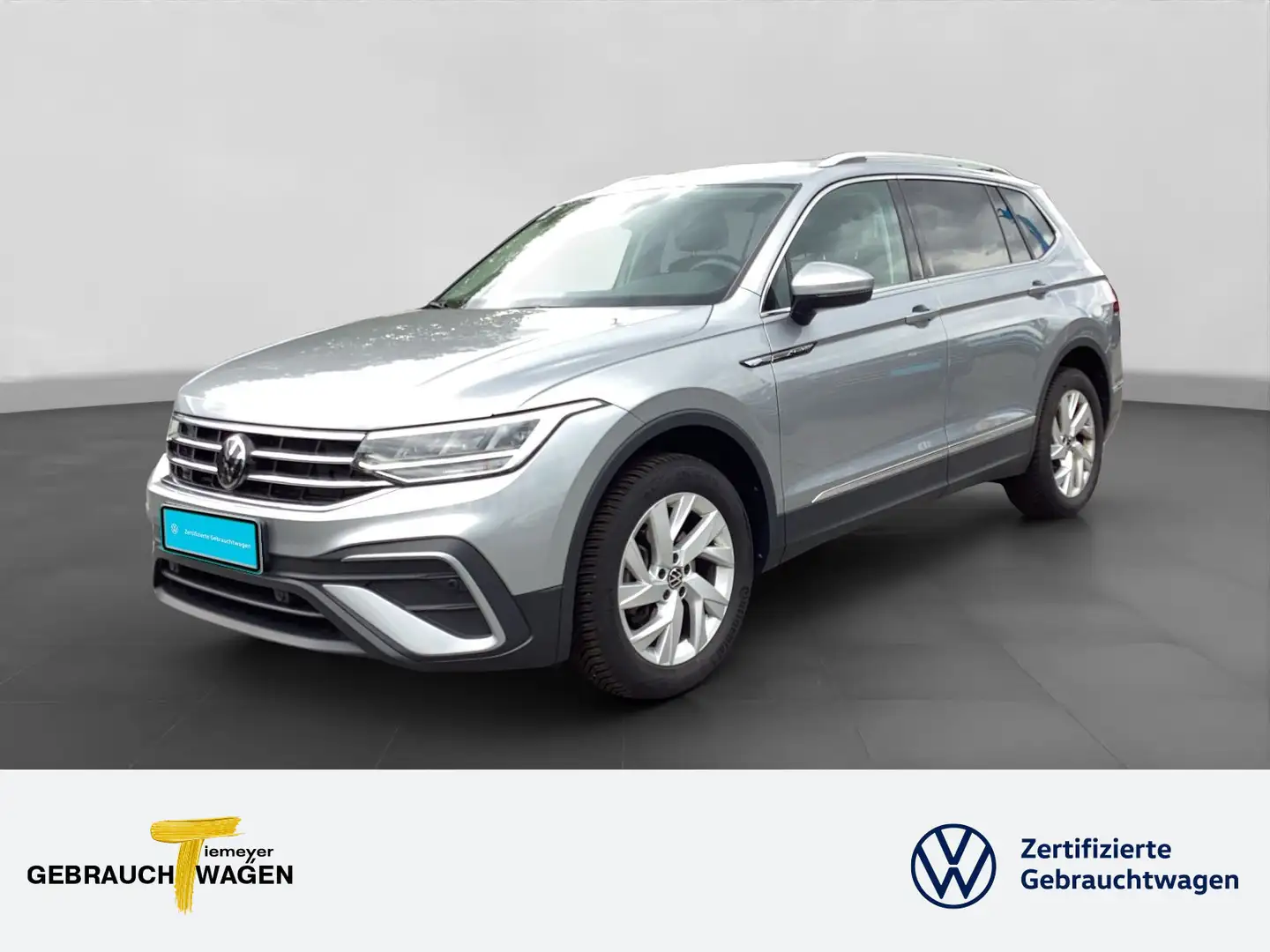 Volkswagen Tiguan Allspace 2.0 TDI DSG LIFE 7-SITZE AHK NAV Argento - 1