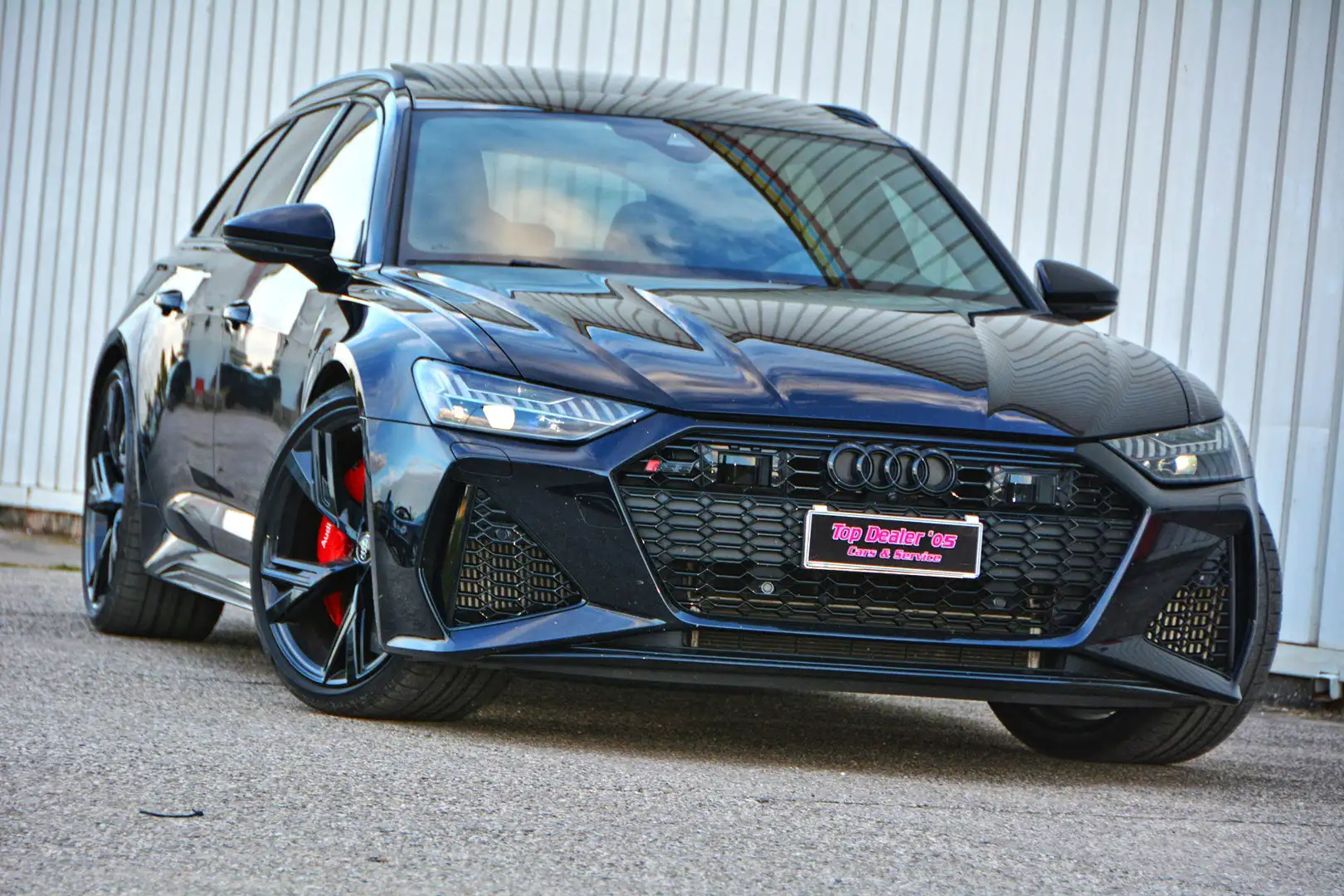 Audi RS6 Avant 4.0 mhev CARBO-22"-FULL SPEED Nero - 2