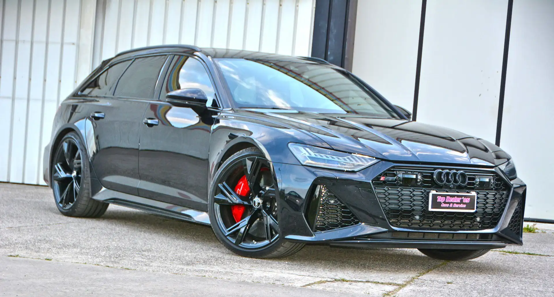 Audi RS6 Avant 4.0 mhev CARBO-22"-FULL SPEED Nero - 1