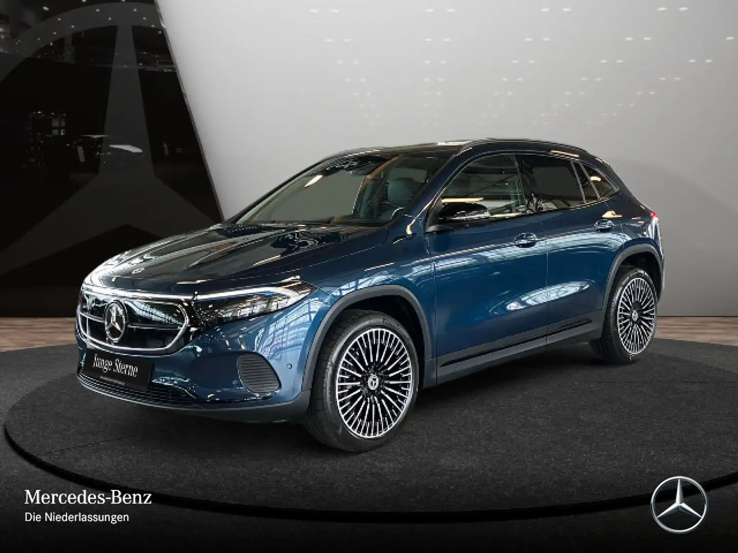 Mercedes-Benz EQA 250 ELECTRICART+NIGHT+20"+PLUS-PAKET+360+SPUR Bleu - 2