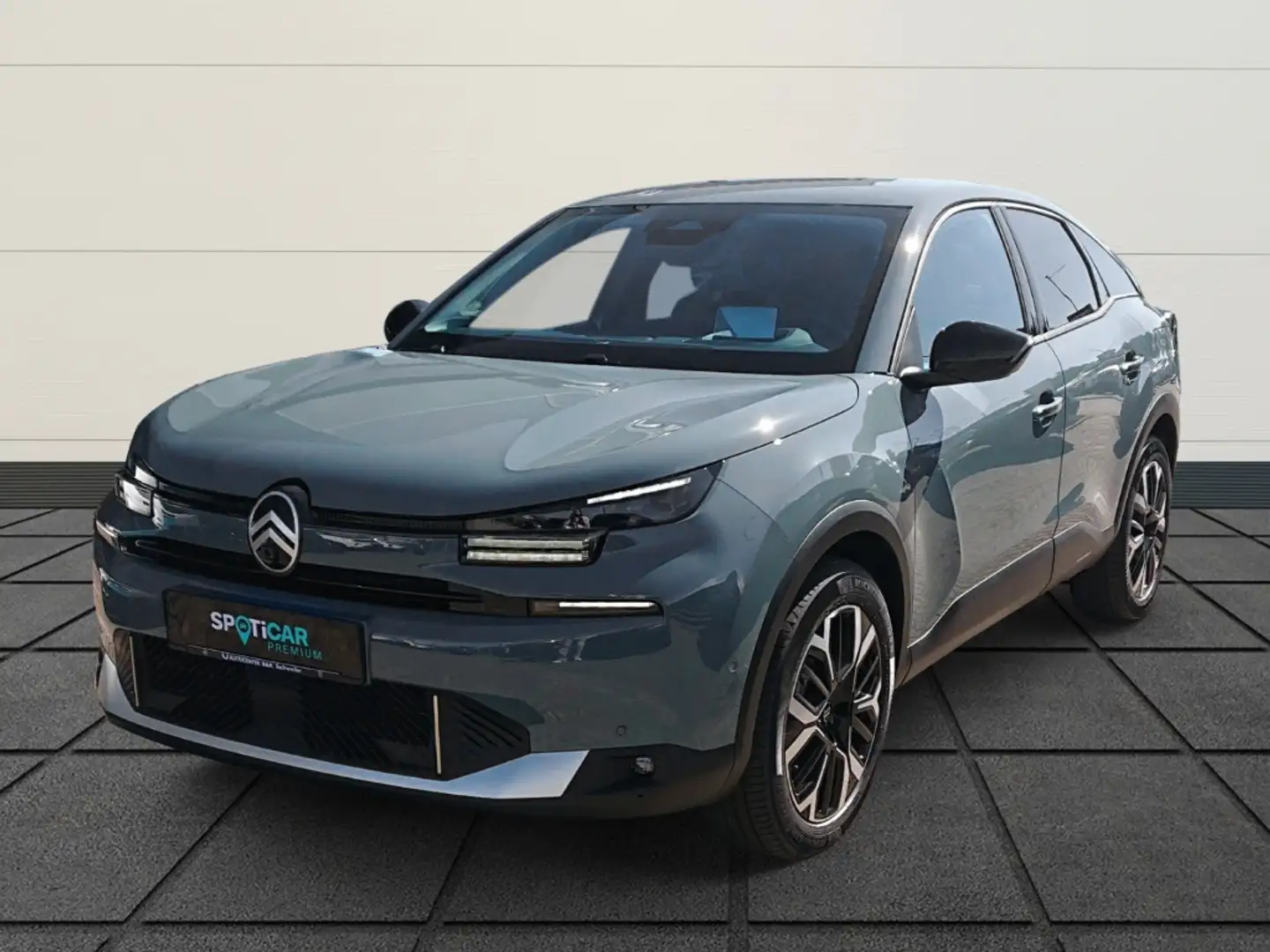 Citroen C4 Benziner 130 Automatik MAX Winter-P. Techno-P. Grün - 2