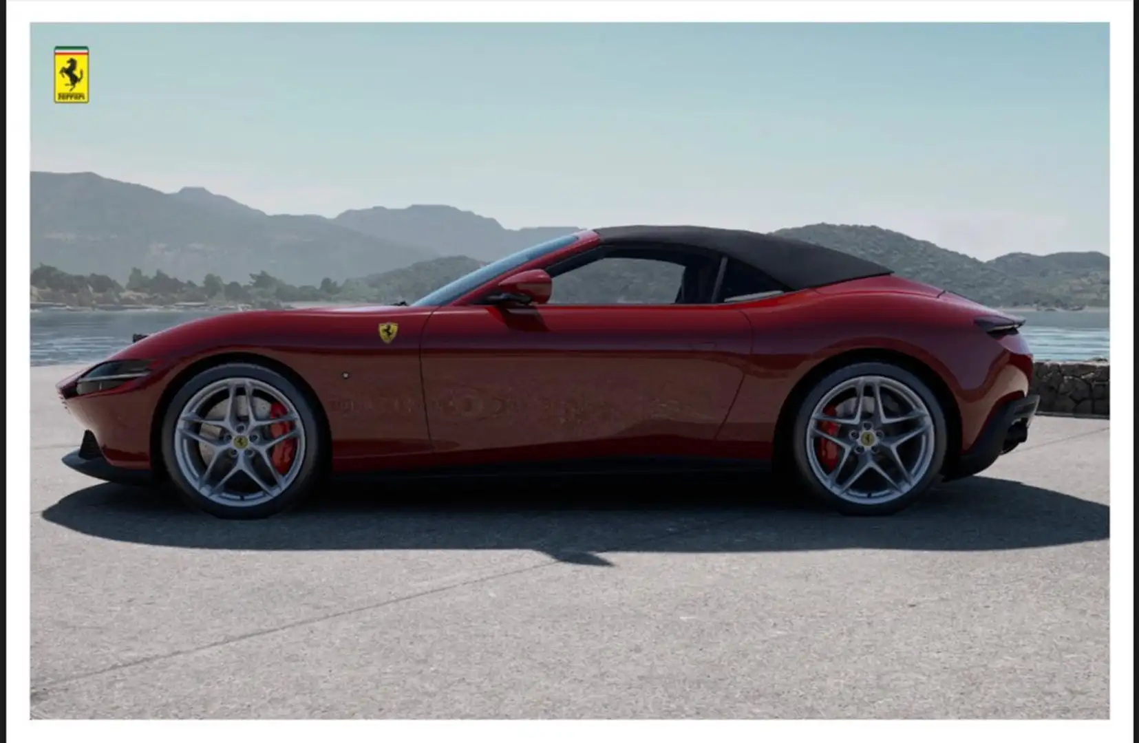 Ferrari Roma Spider Pronta Consegna Foto Reali Rosso - 1
