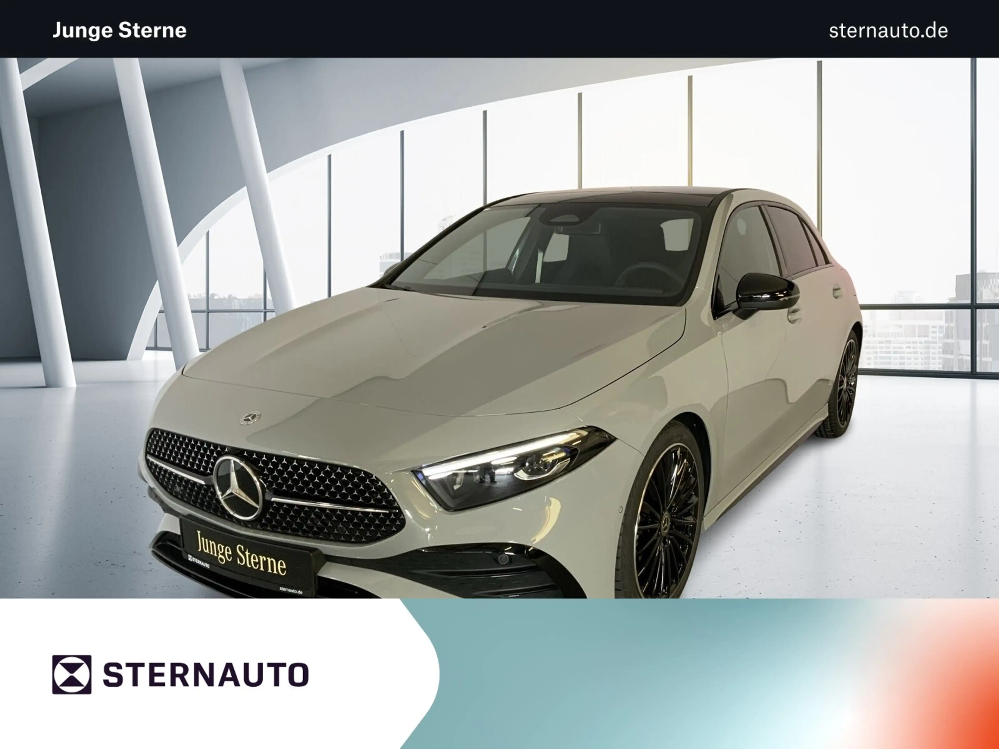 Mercedes-Benz A 200 A 200 Kompaktlim AMG Pano RüCam Distro MultiBeam