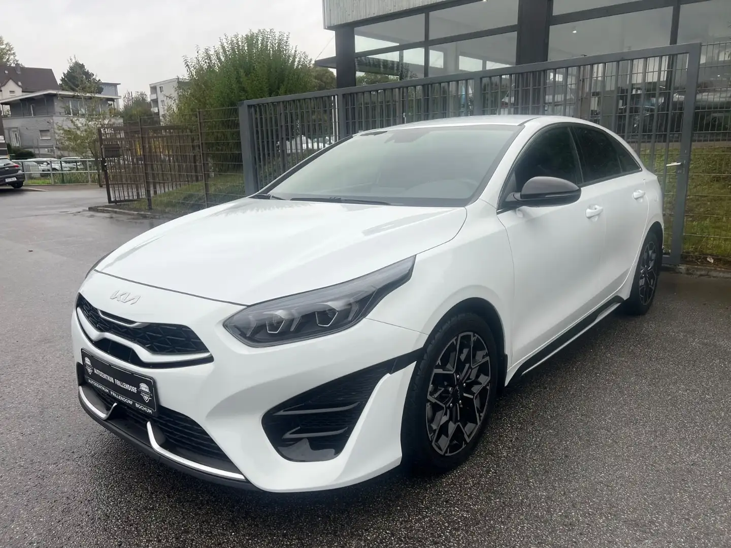 Kia ProCeed / pro_cee'd ProCeed GT-Line AUTOMATIK/LED/NAVI/KAMERA!! Weiß - 1
