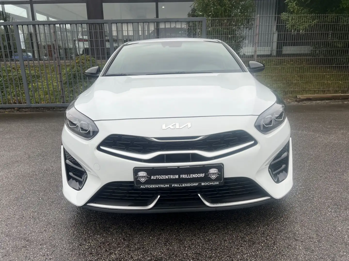 Kia ProCeed / pro_cee'd ProCeed GT-Line AUTOMATIK/LED/NAVI/KAMERA!! Weiß - 2