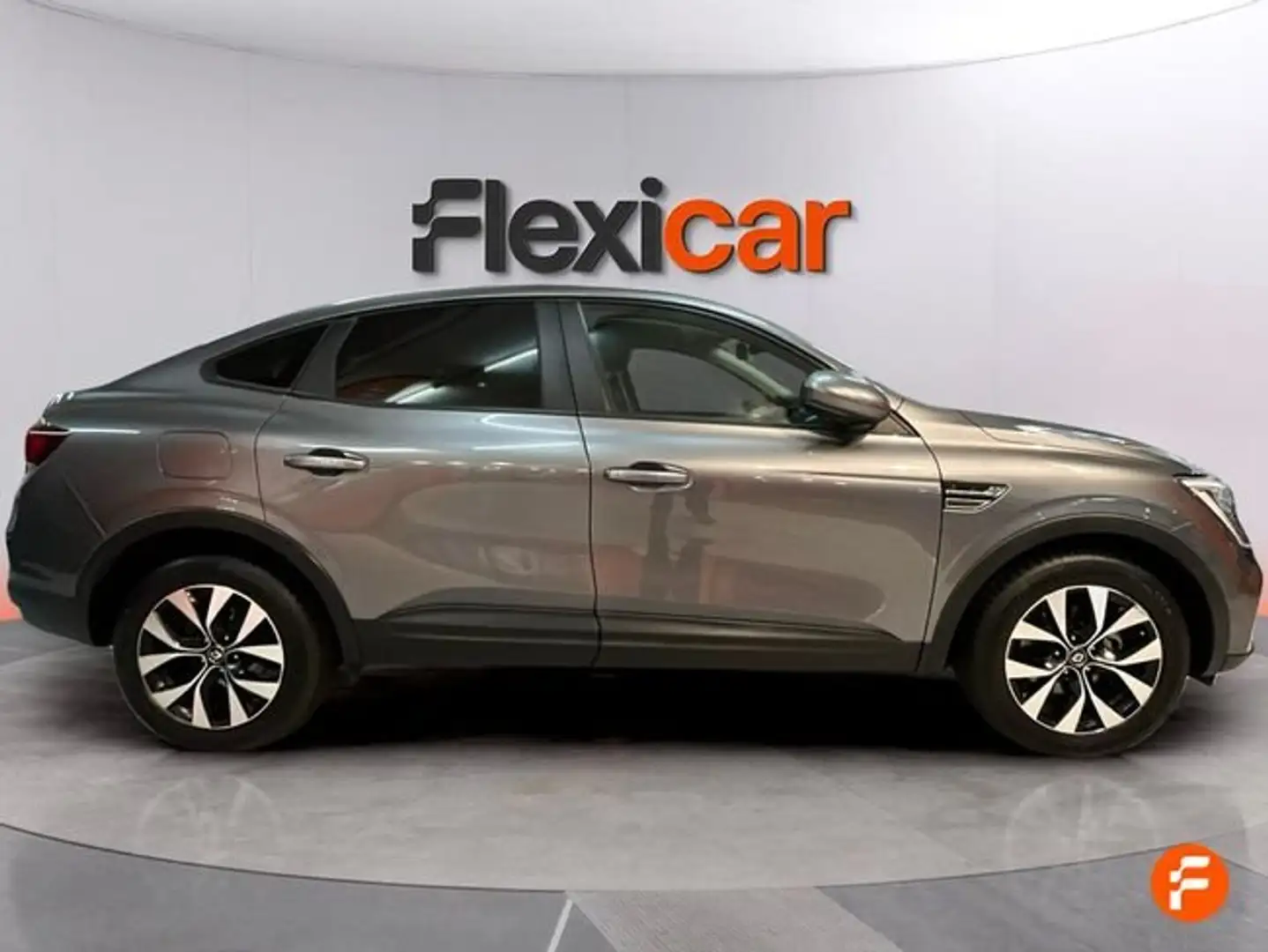 Renault Arkana Equilibre E-TECH full hybr. 105kW(145CV) Gris - 2