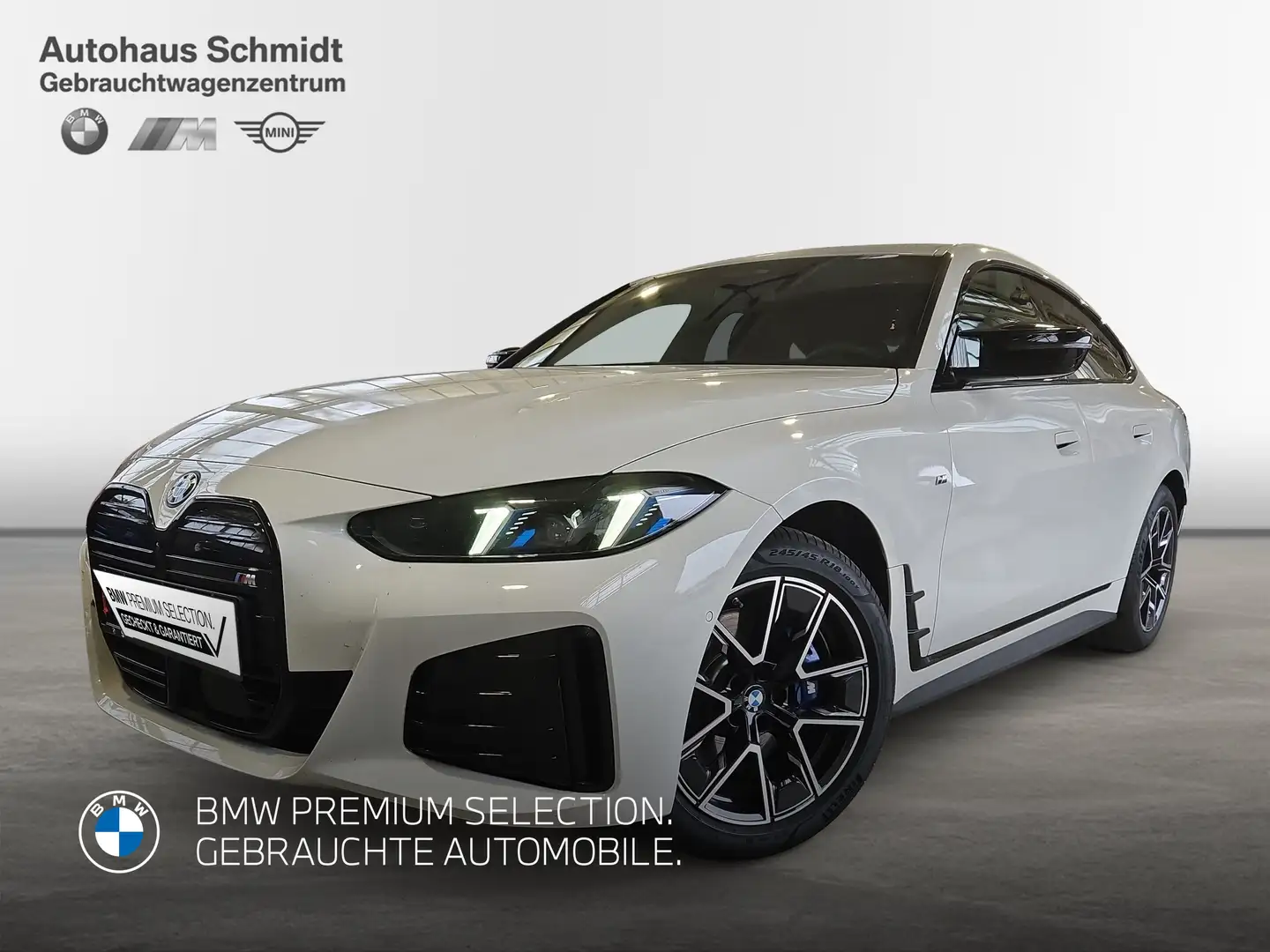 BMW i4 M50 xDrive Gran Coupé 471€ netto/mtl.*M Sportpaket Weiß - 1