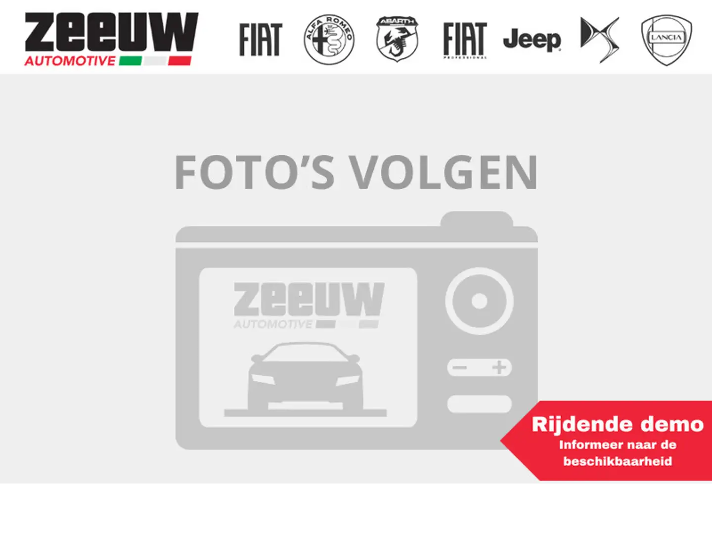 Alfa Romeo Junior Elettrica Speciale 54 kWh | Techno Pack | 18" Grijs - 1