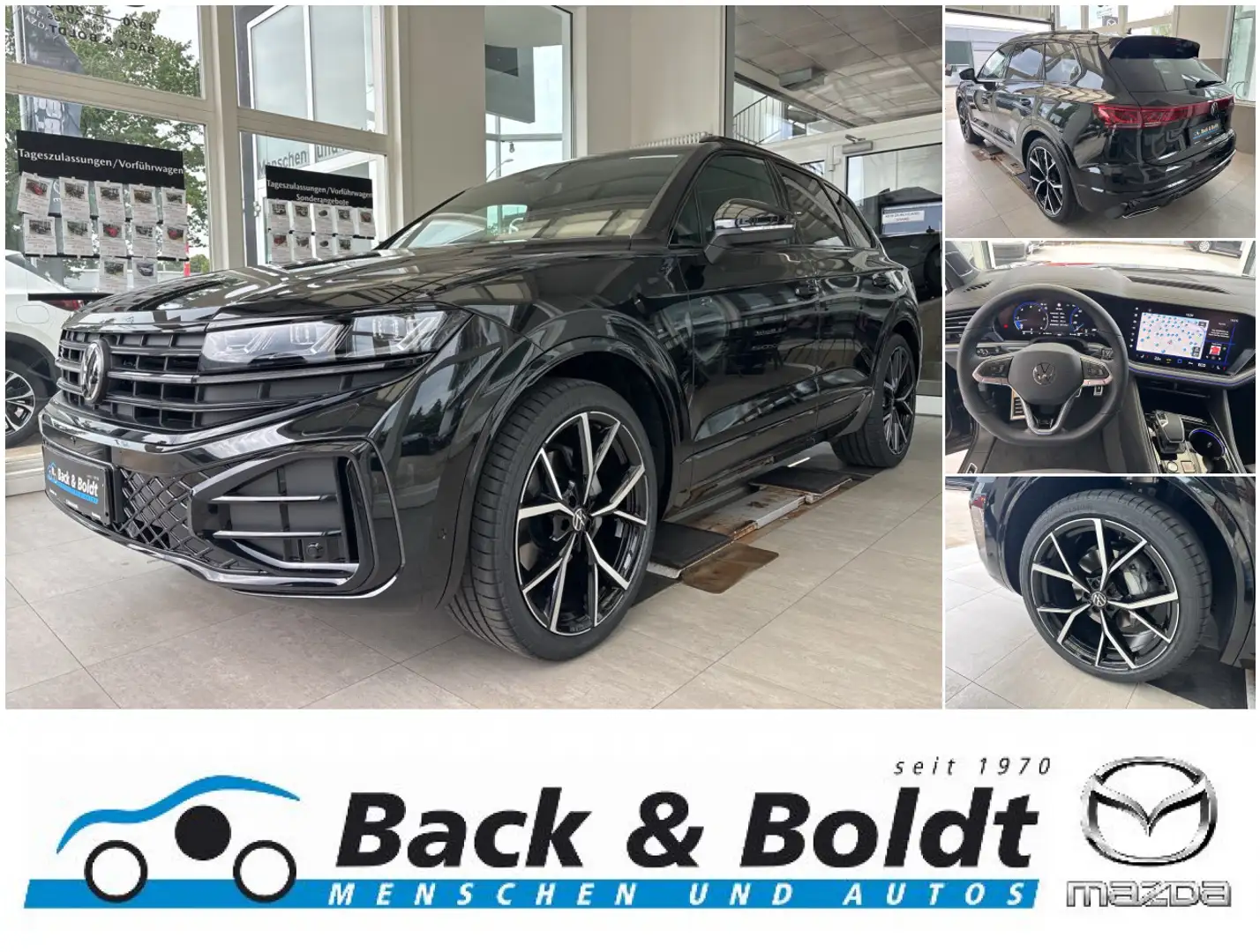 Volkswagen Touareg R-Line 3.0 TDI*STANDHZG,AHK,PANO,IQ,22ZOLL* - 1