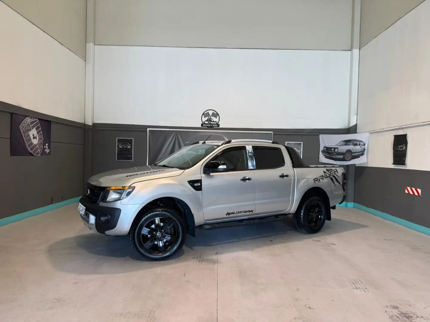 Ford Ranger 3.2TDCI DCb. Wildtrak 4x4 Grigio - 1