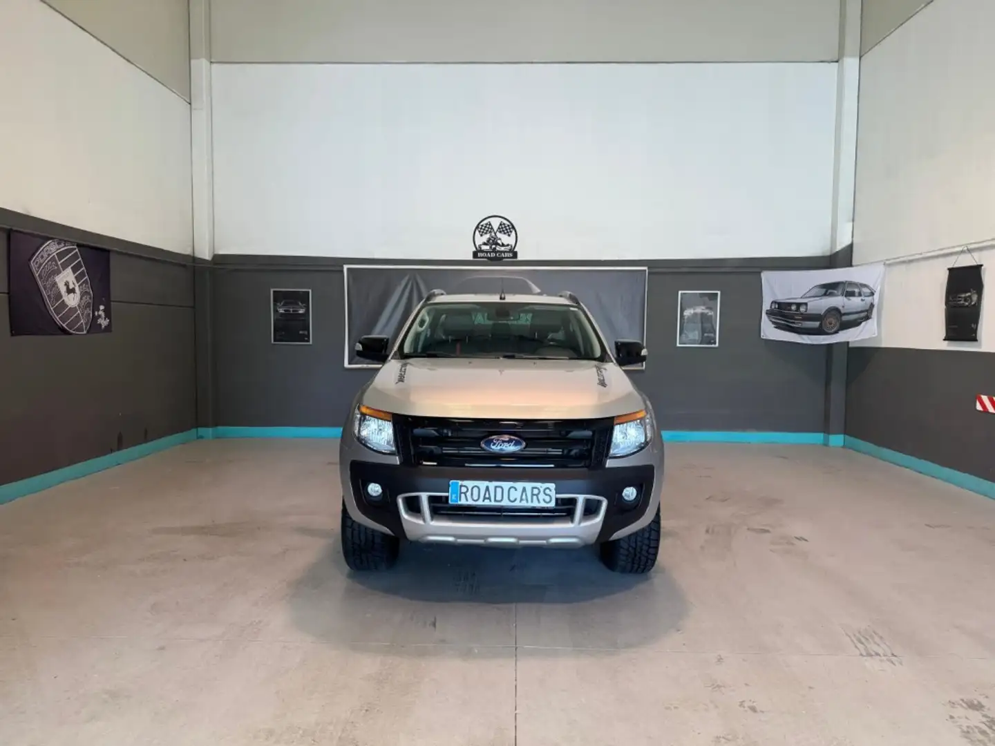 Ford Ranger 3.2TDCI DCb. Wildtrak 4x4 Grigio - 2