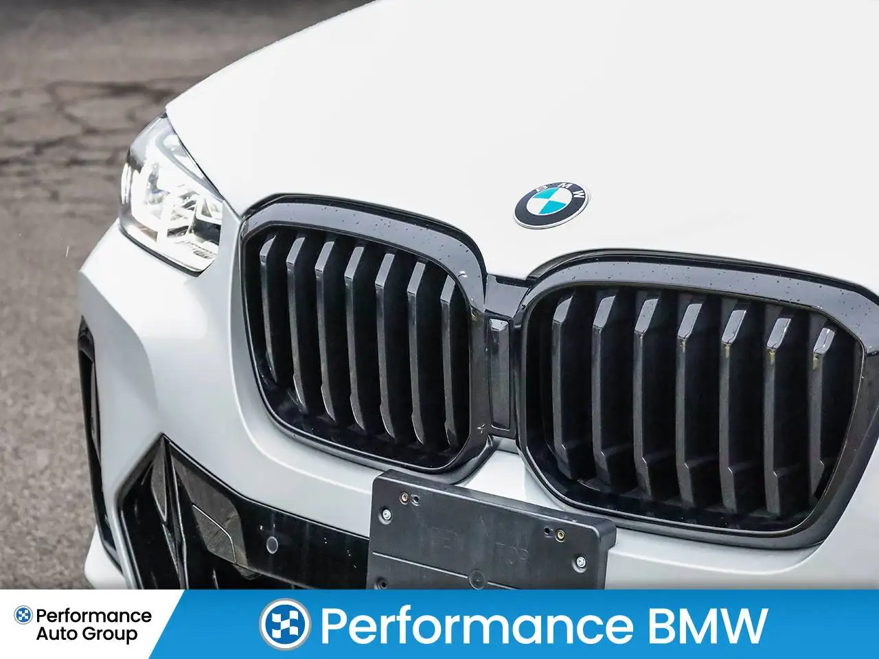BMW X3 fotografie BMW X3