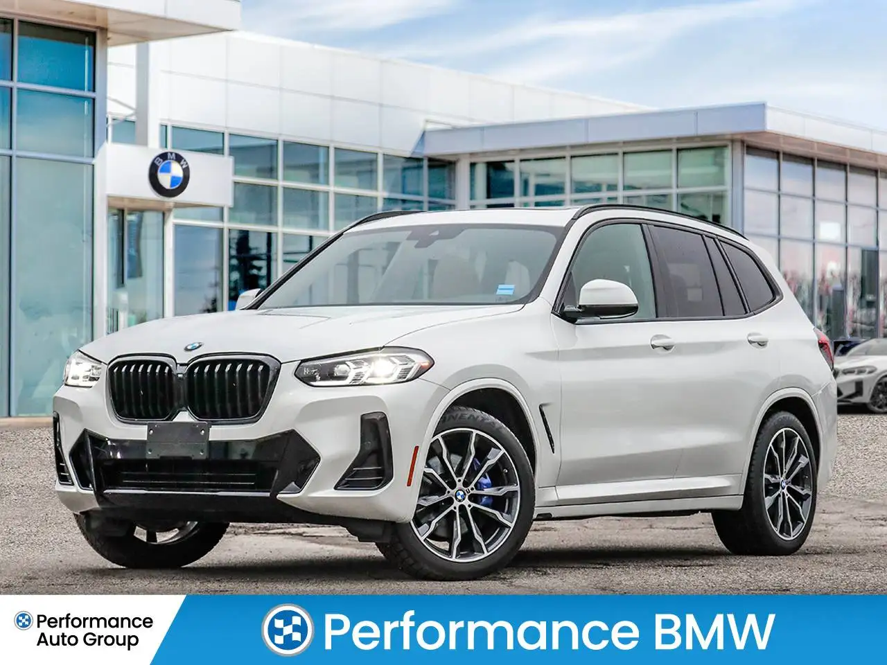 2022 BMW X3