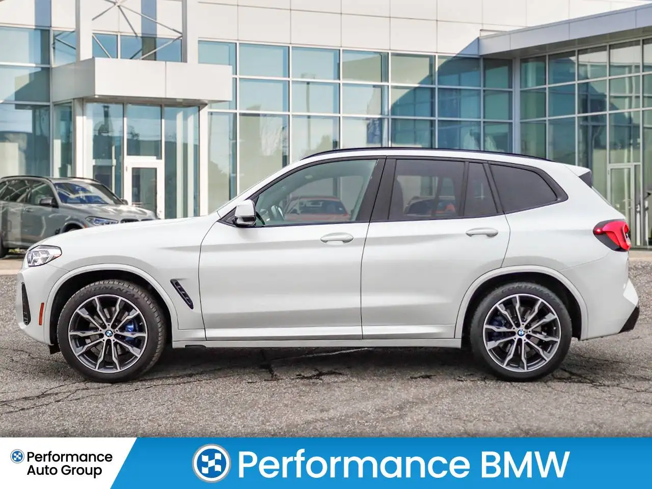 BMW X3 fotografie BMW X3