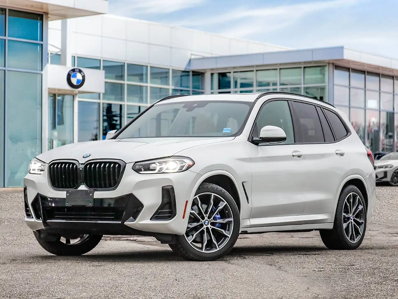 BMW X3 fotografie BMW X3