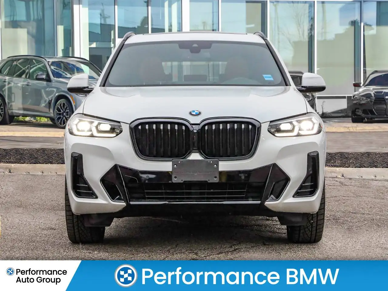 BMW X3 fotografie BMW X3