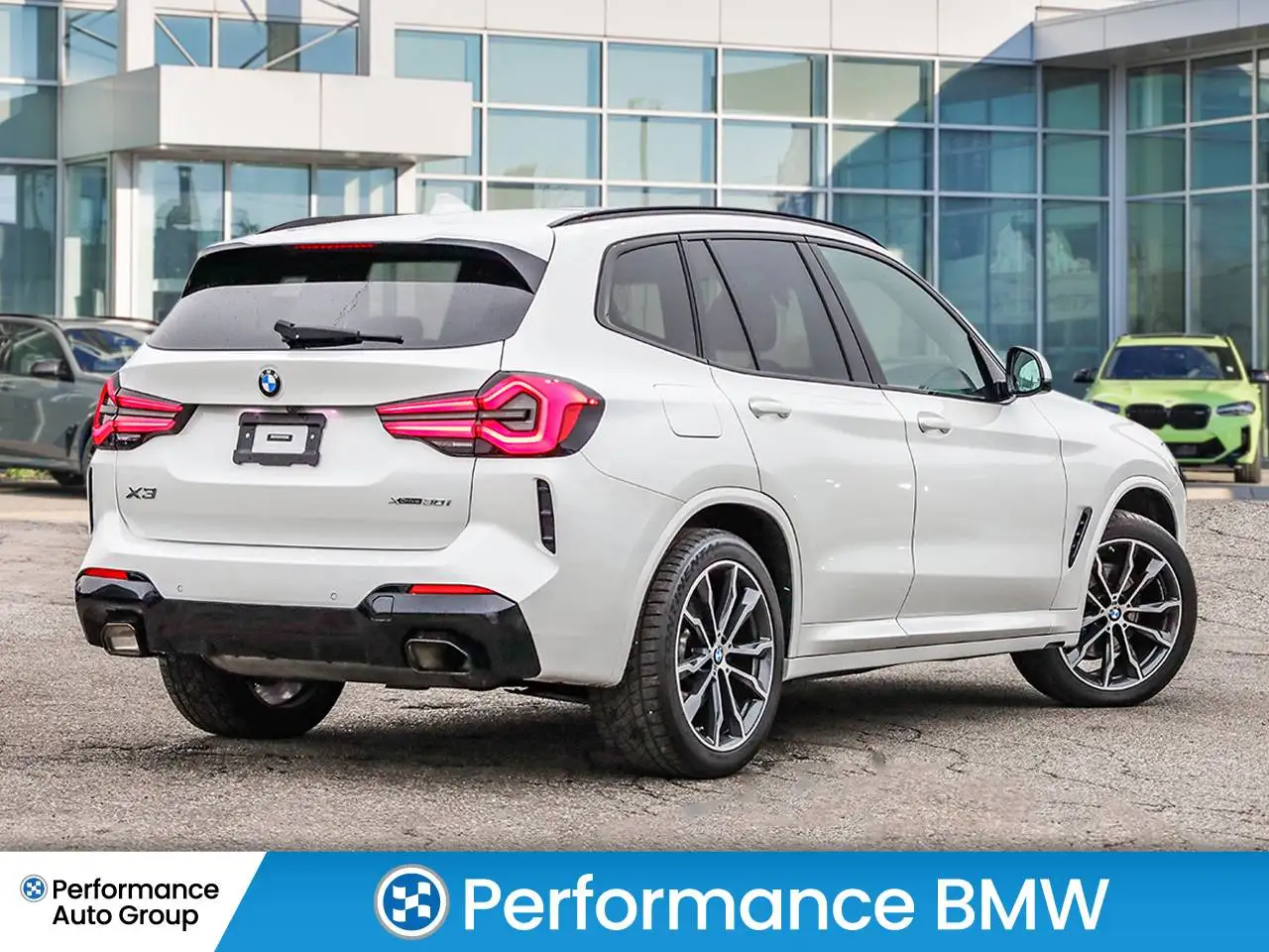 BMW X3 fotografie BMW X3