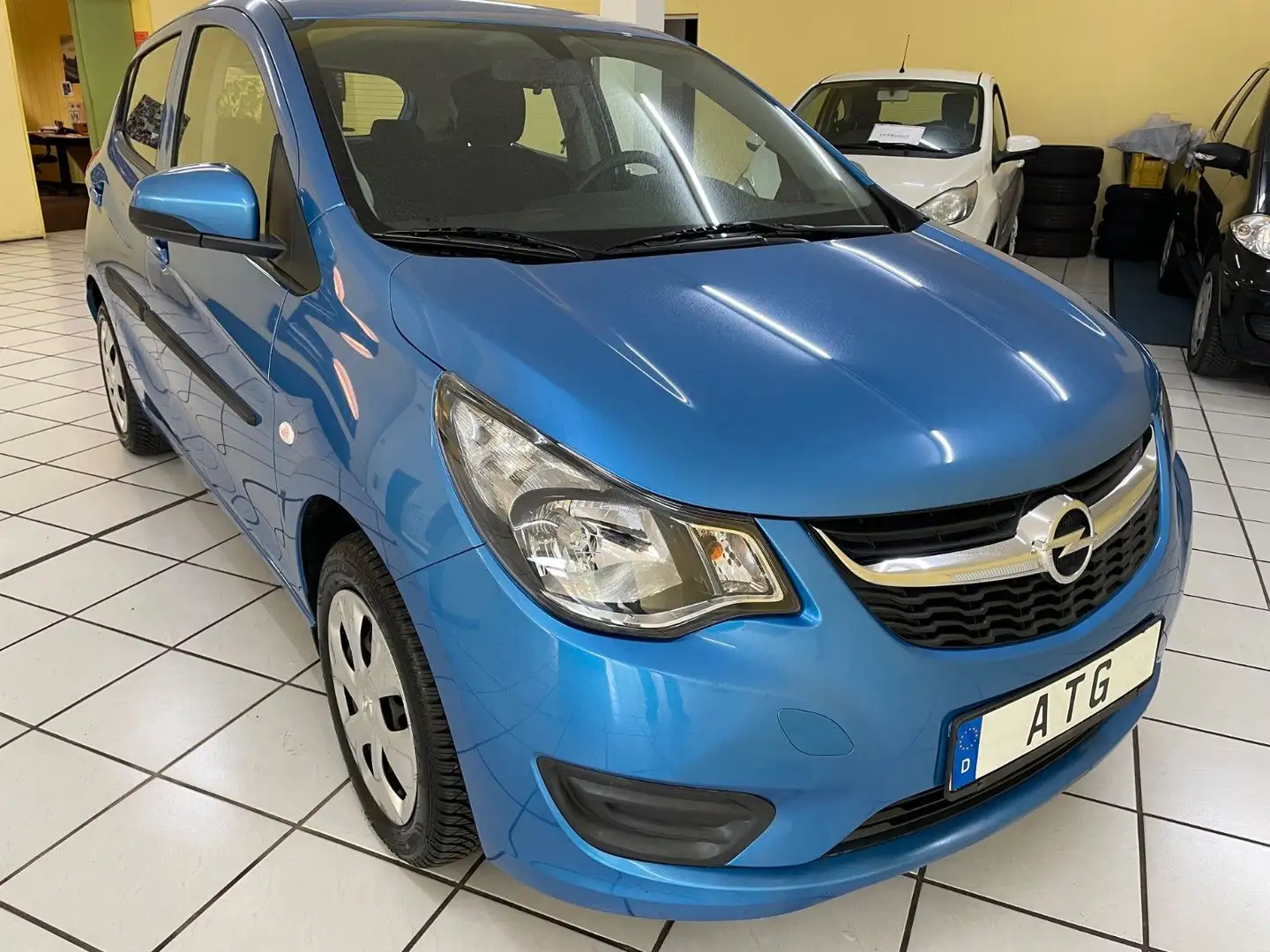 Opel Karl Edition, Klima, Standheiz, PDC Blau - 1