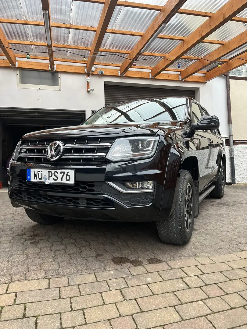 Volkswagen Amarok Canyon DoubleCab 4Motion Siyah - 1