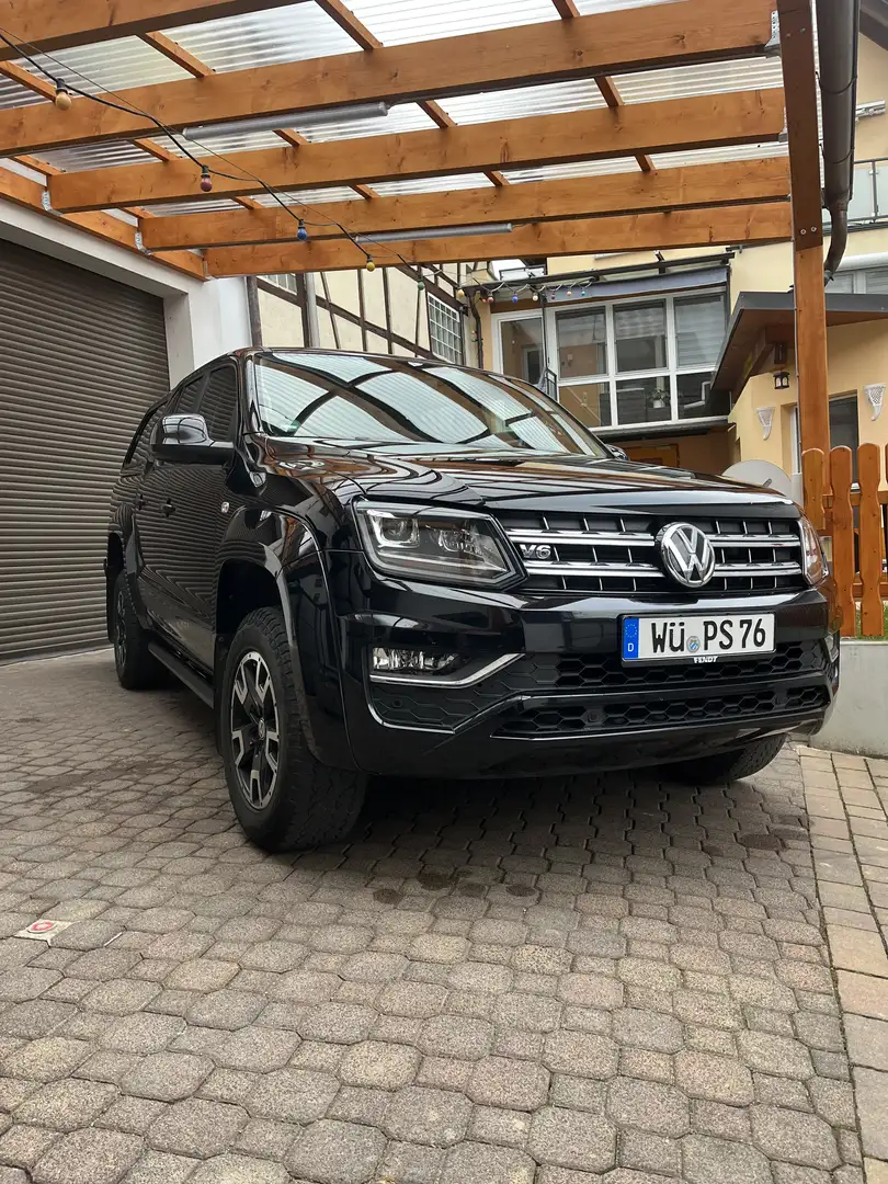 Volkswagen Amarok Canyon DoubleCab 4Motion Siyah - 2