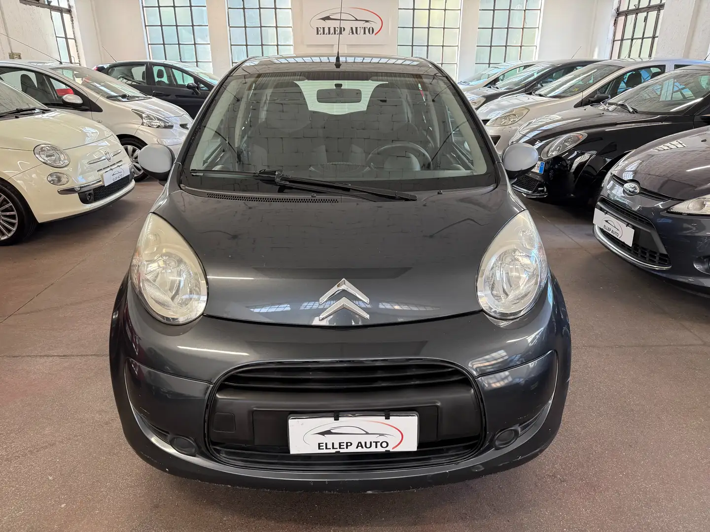 Citroen C1 C1 5p 1.0 Perfect (amic1) c/clima Grigio - 2
