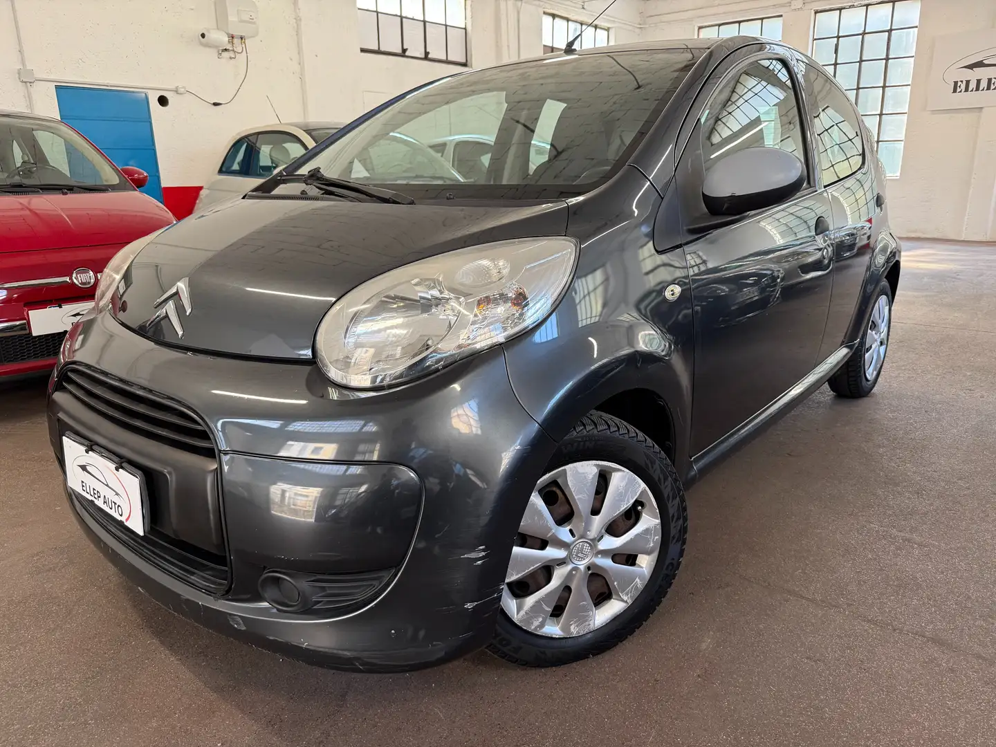 Citroen C1 C1 5p 1.0 Perfect (amic1) c/clima Grigio - 1