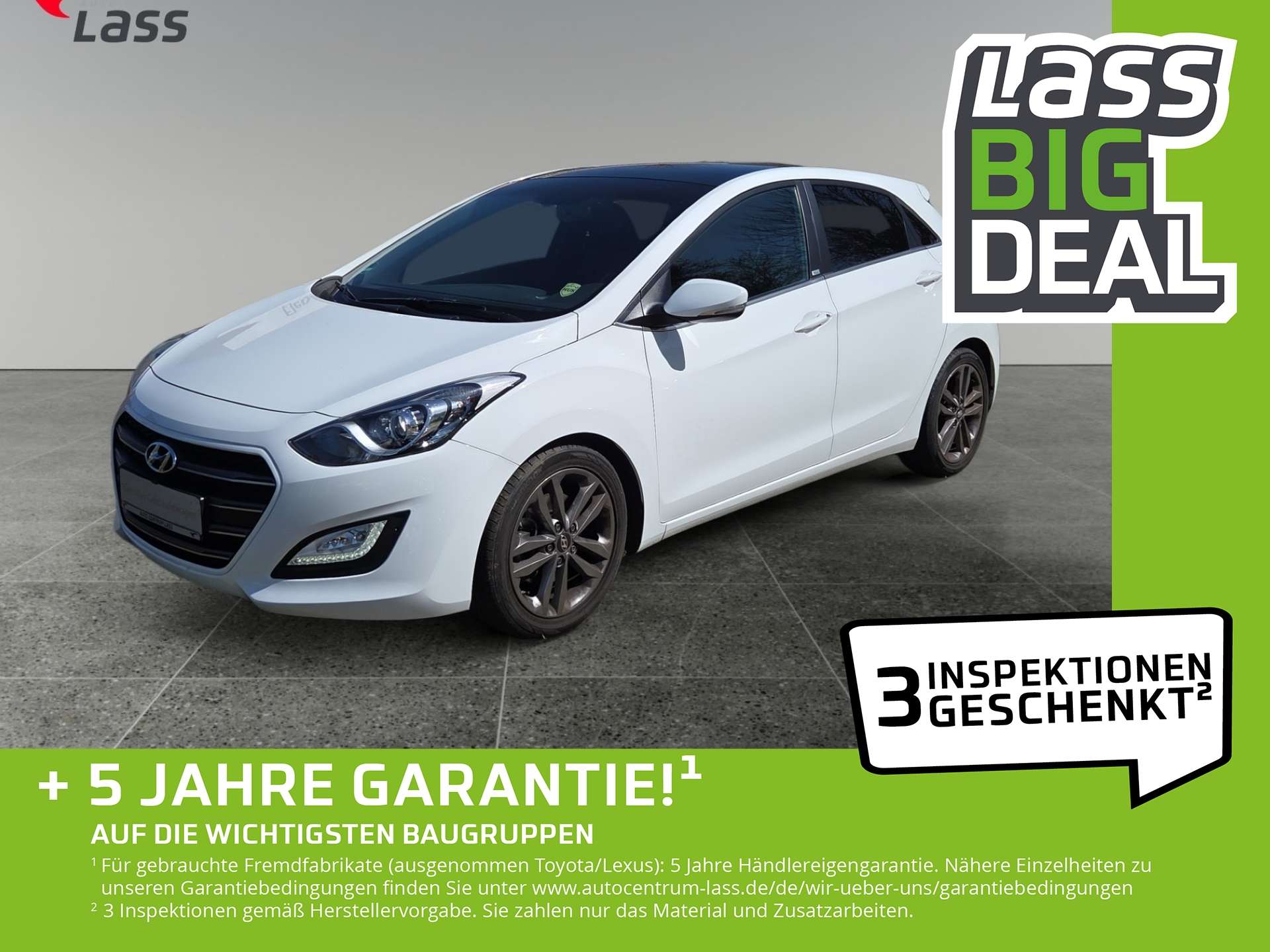 Second hand Hyundai I30 1.6
