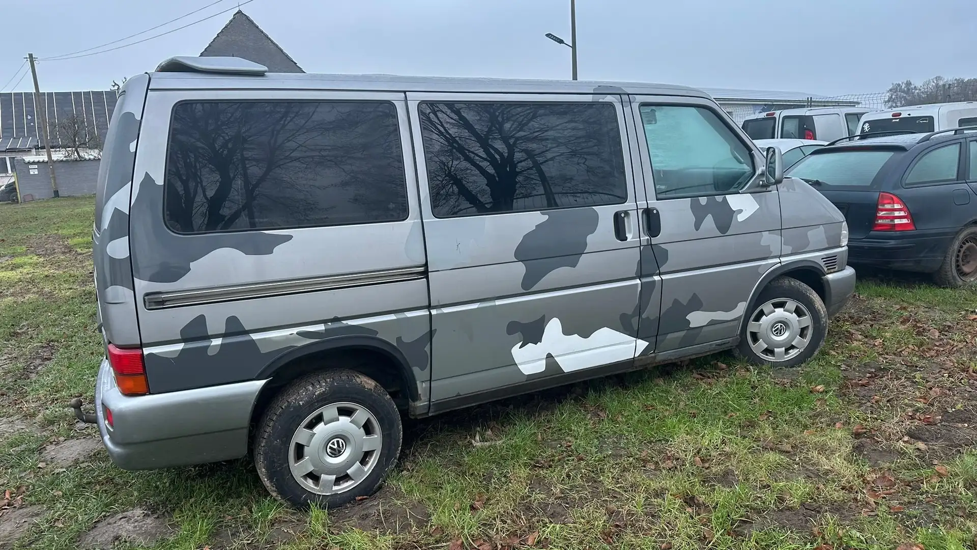 Volkswagen T4 Allstar T4/MULTIVAN/CARAVELLE Silber - 2