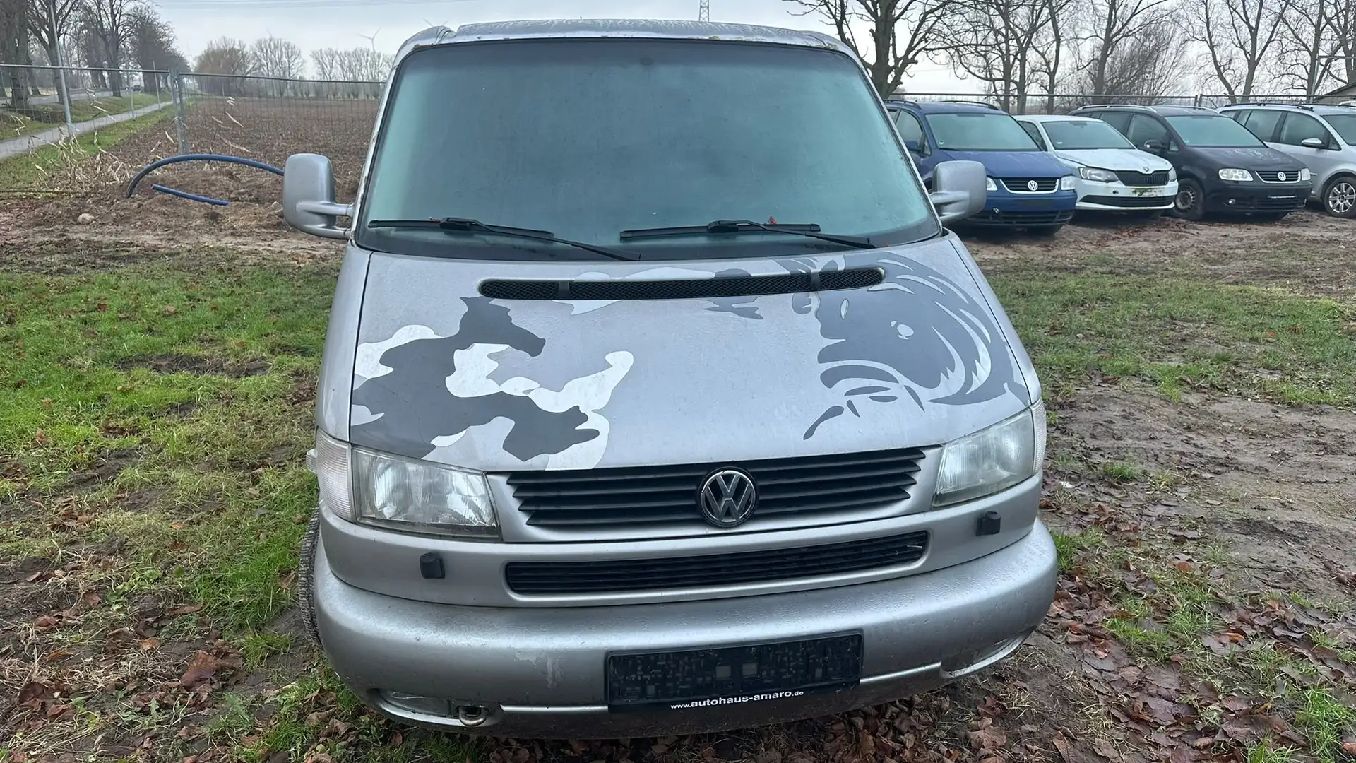 Volkswagen T4 Allstar T4/MULTIVAN/CARAVELLE Silber - 1