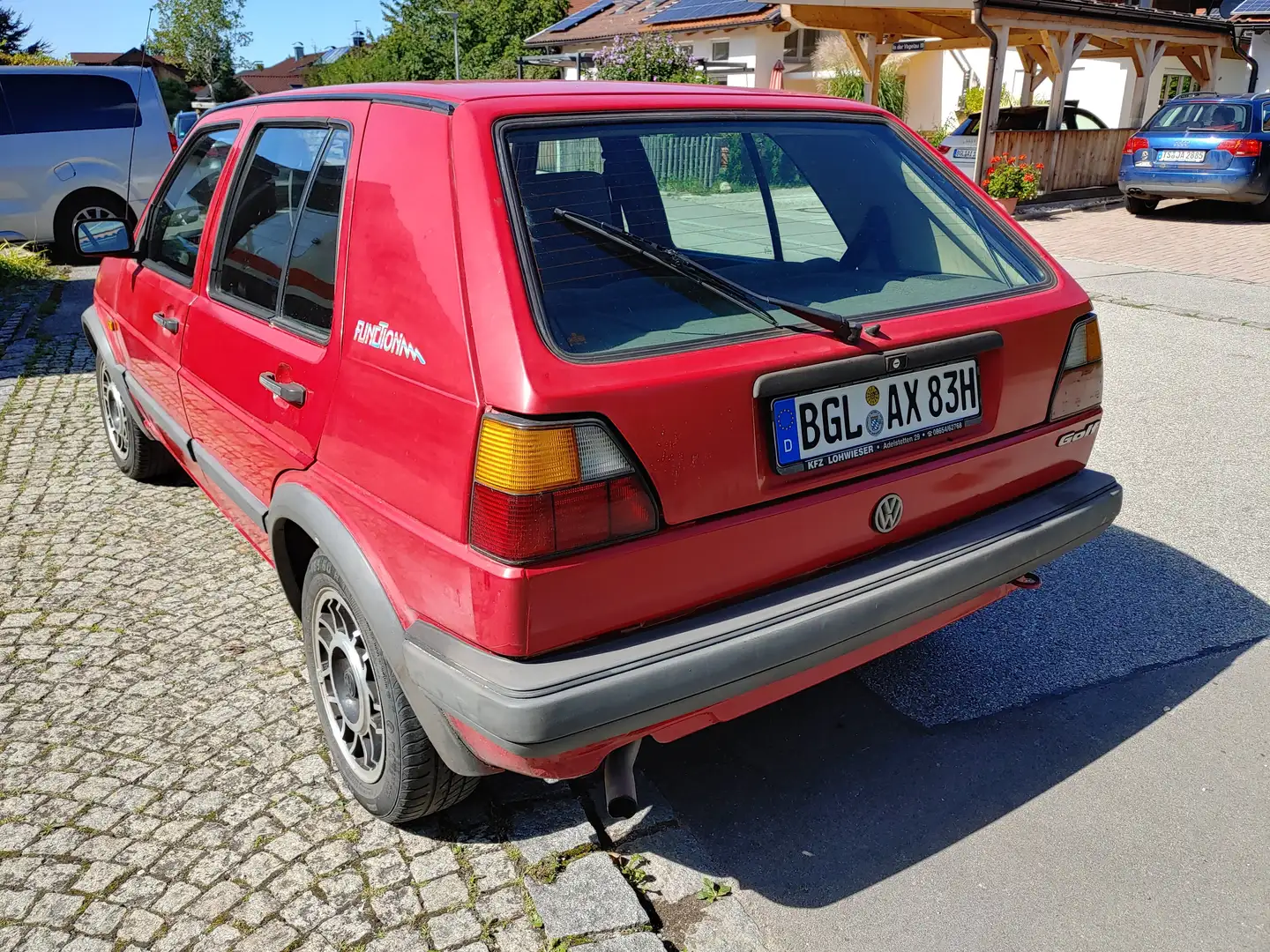 Volkswagen Golf Golf II Function - 2