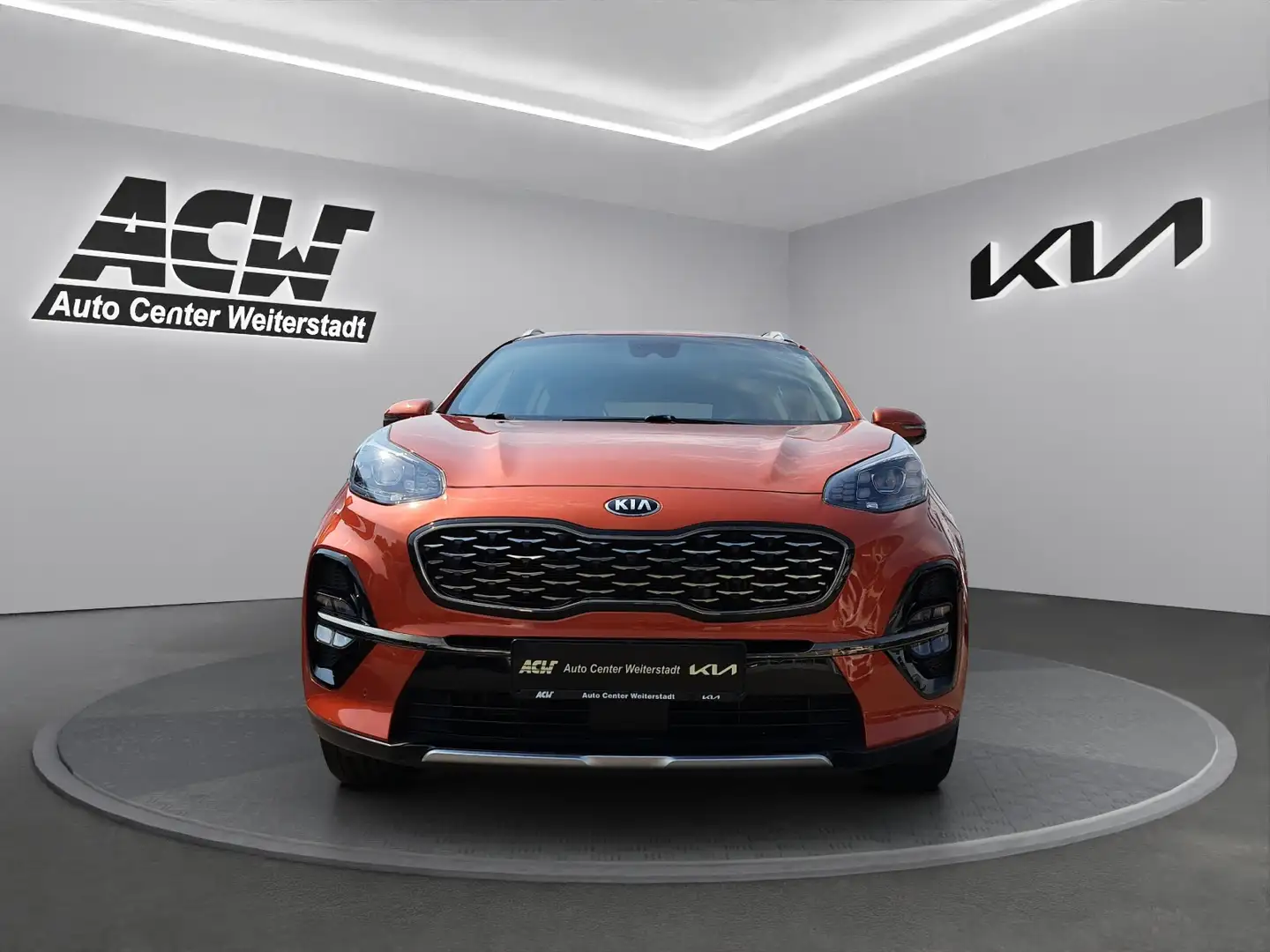 Kia Sportage SPORTAGE 1.6T DCT AWD GTL FULL-LED KAMERA LEDER 19 Orange - 2