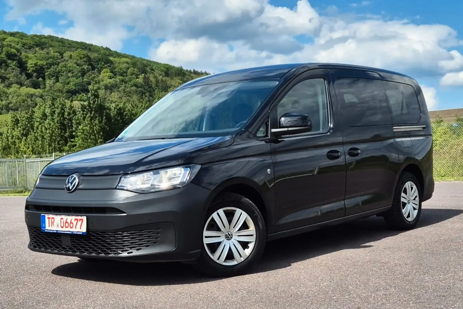 Volkswagen Caddy Maxi 4Motion 2.0 TDI, App Connect, Kamera. Nero - 1