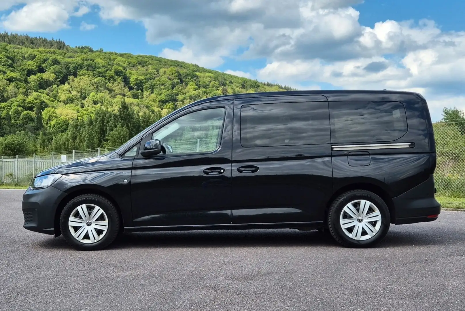 Volkswagen Caddy Maxi 4Motion 2.0 TDI, App Connect, Kamera. Nero - 2