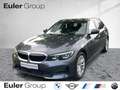 BMW 320 d Touring 17'' AHK Navi Leder SHZ Park Ass. DAB Wi Grau - thumbnail 1