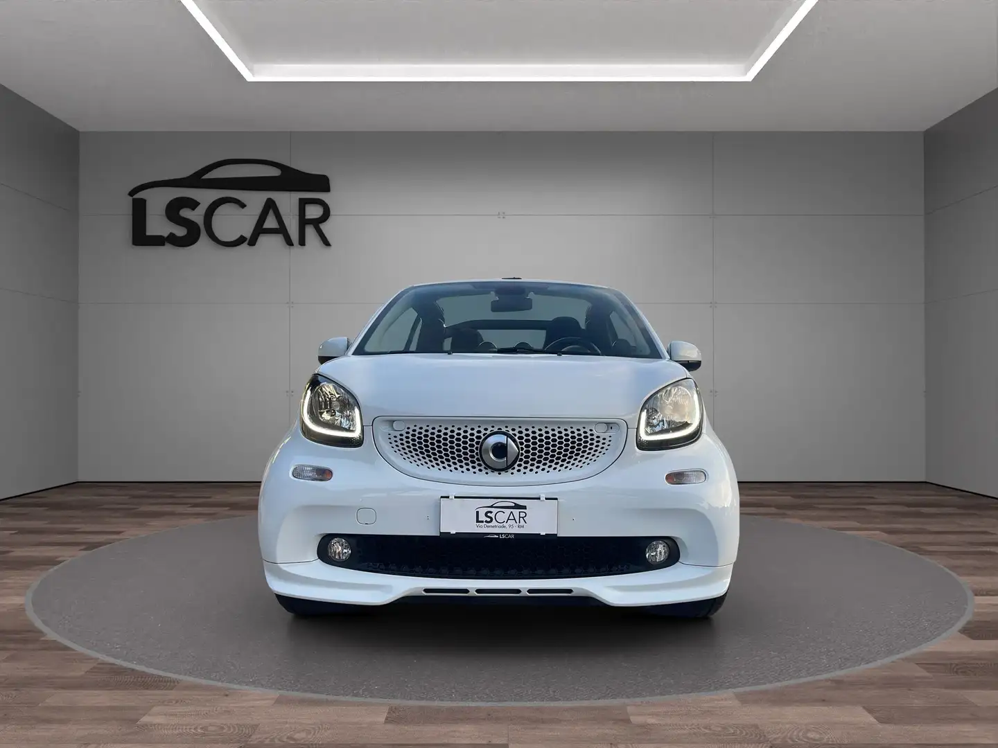 smart forTwo Cabrio 0.9 t Superpassion 90cv~Unipro~Promo~Finanz Weiß - 2