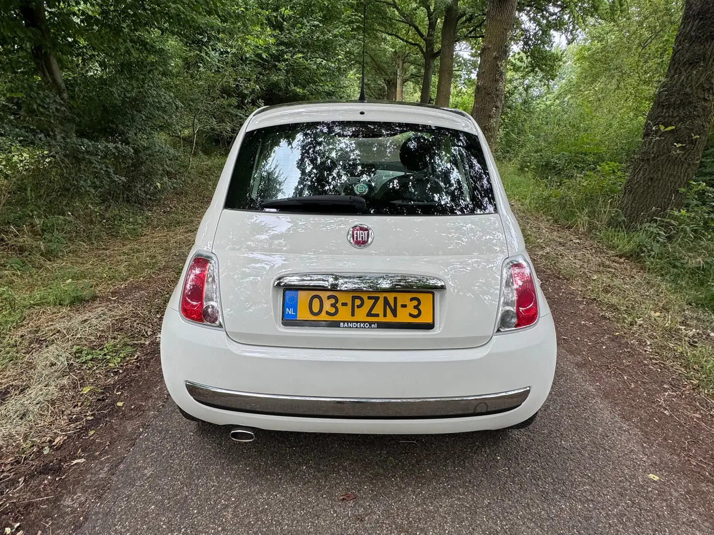 Fiat 500 500 1.4-16V Lounge Wit - 2