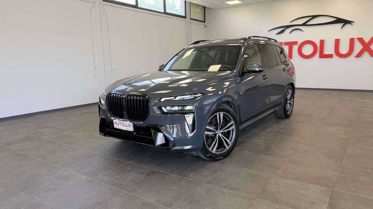 BMW X7 xdrive 40d 48V MSport auto 7p.