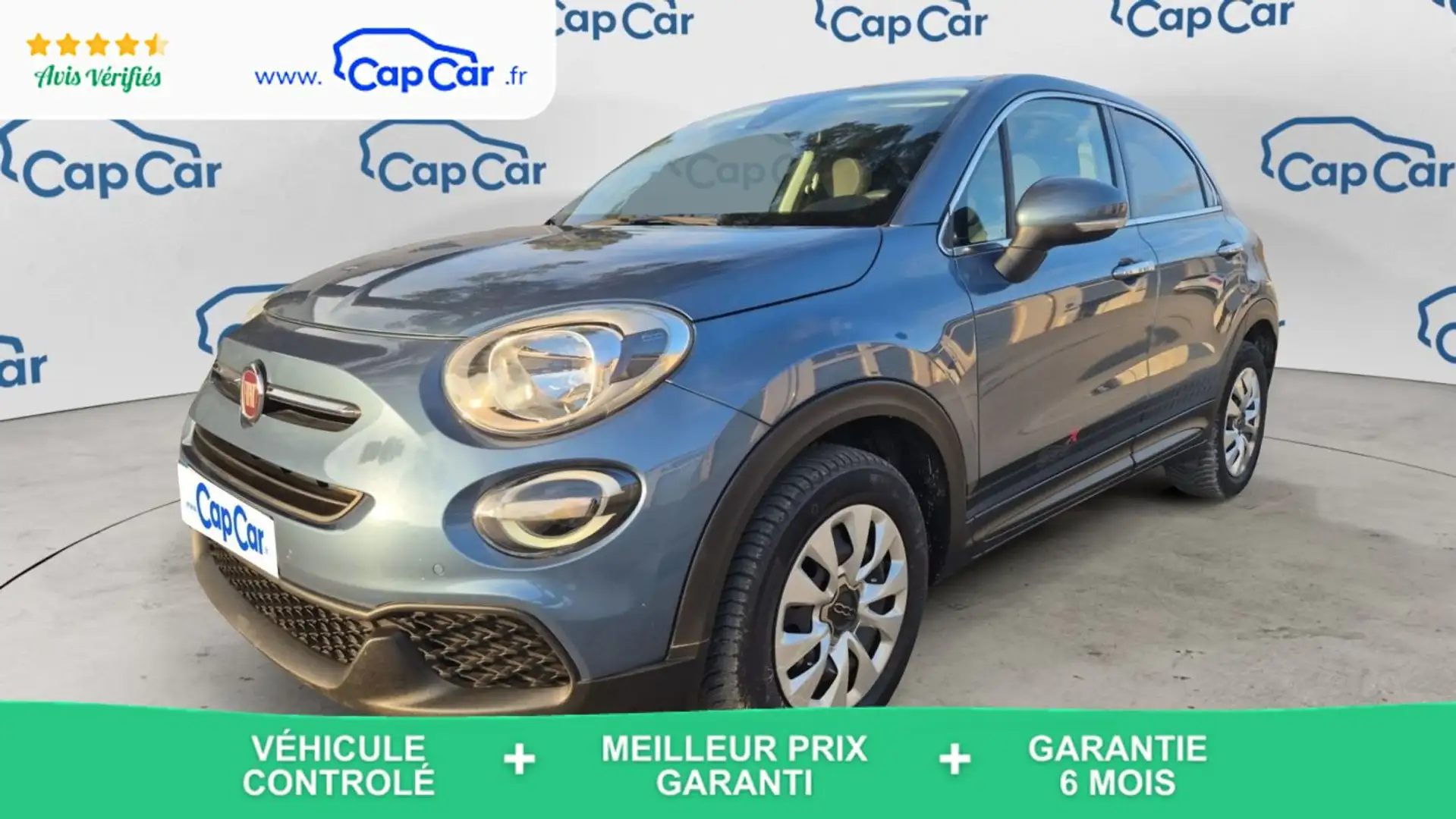 Fiat 500X 1.0 Firefly Turbo T3 120 Urban - Première main - 1