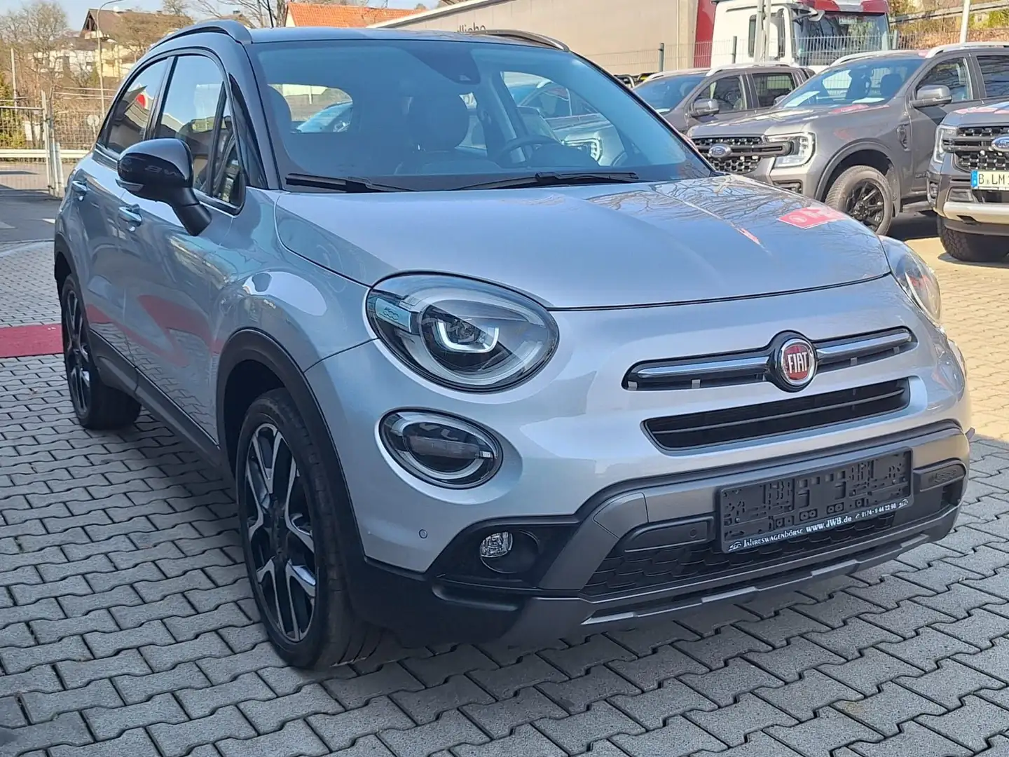 Fiat 500X Cross 1.3 FireFly Turbo LED Kamera 1.Hand Silber - 2