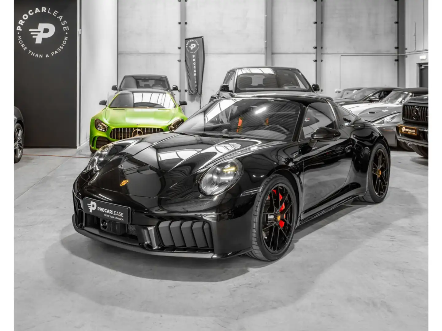 Porsche 992 911/992.2 TARGA 4 GTS / FACELIFT MY2025 / SOFORT Schwarz - 1