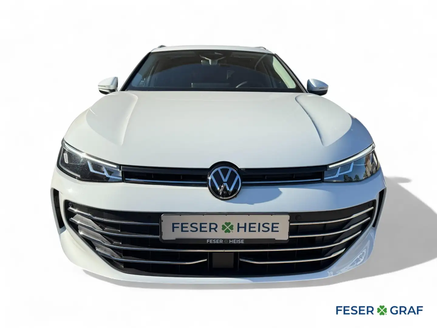 Volkswagen Passat Variant Business 2.0 TDI DSG/LED/Area View/Sitzhzg./AHK/Na Weiß - 2