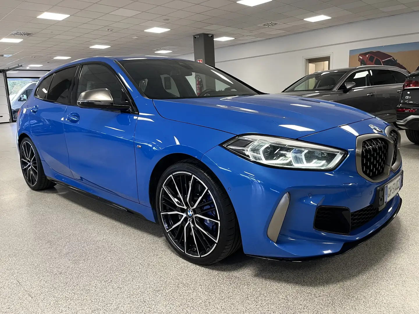 BMW 135 Serie 1 F40 M 135i xdrive auto Blu/Azzurro - 1